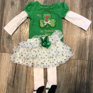 My First St Patrick’s Day Outfit